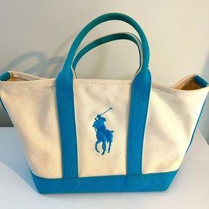 Ralph Lauren Polo Tote Bag - Medium Size